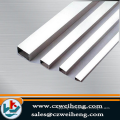316 square stainless steel tube/pipe